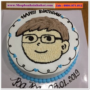 Bánh Sinh Nhật Hoạt Hình - IP42